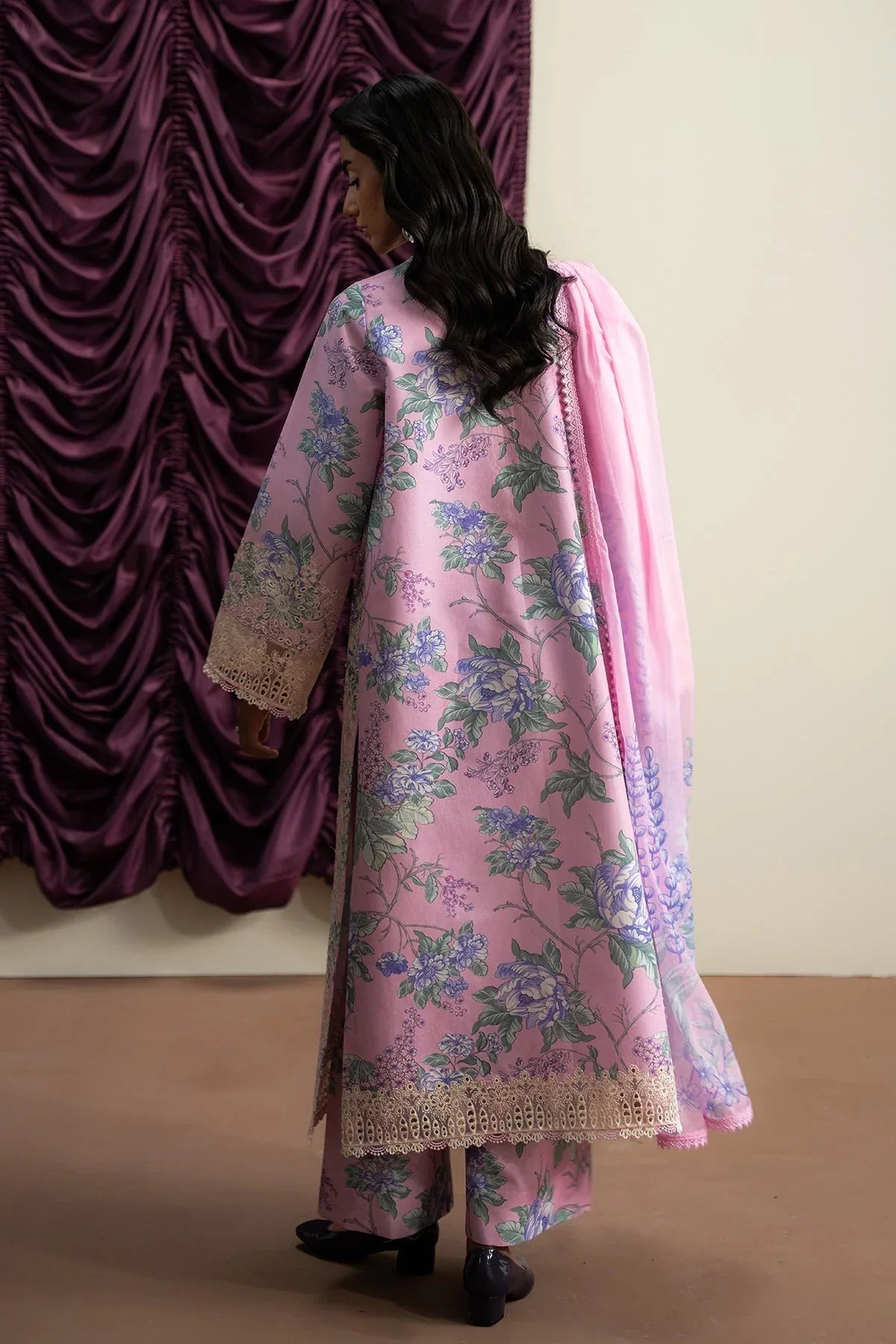Ayzel | The Bare Minimum | SKYFLORA - Aqsa Fabrics