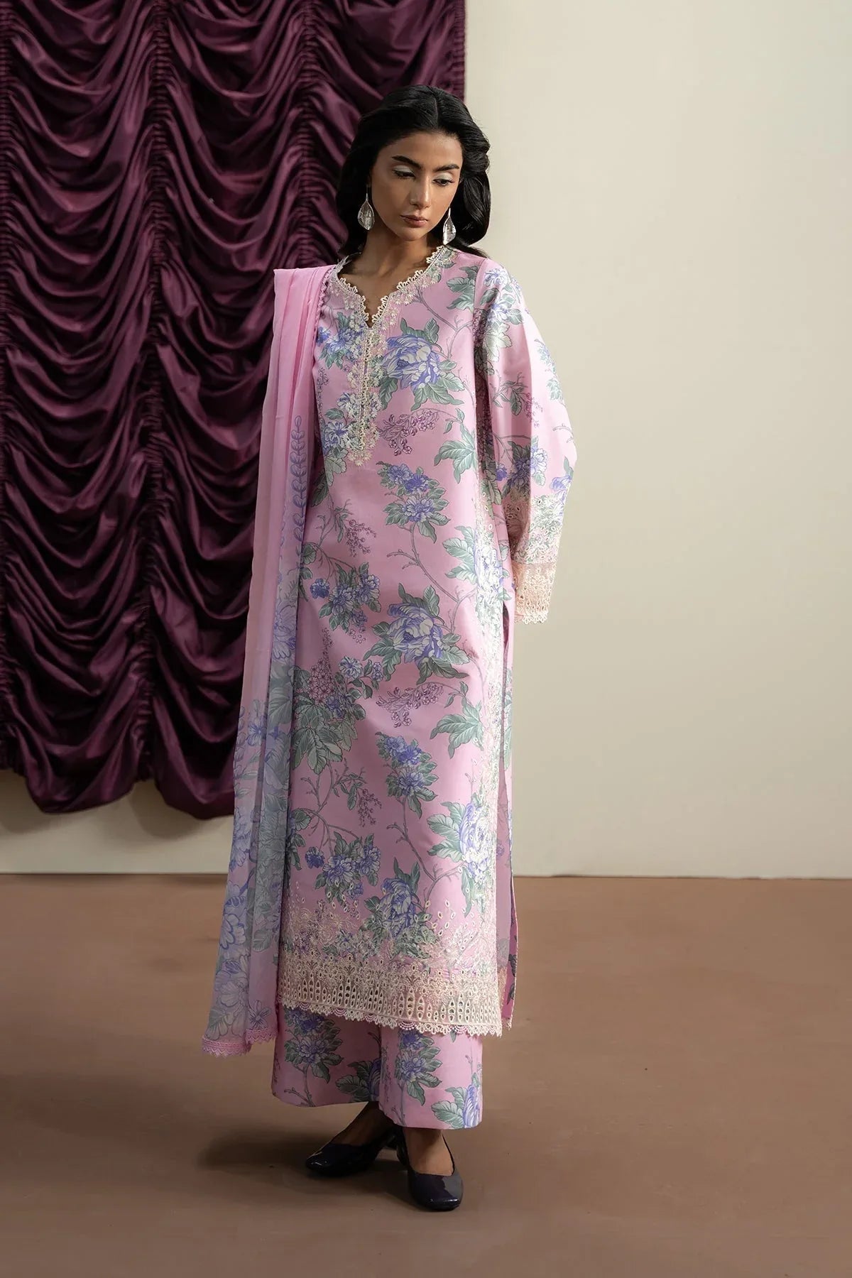 Ayzel | The Bare Minimum | SKYFLORA - Aqsa Fabrics