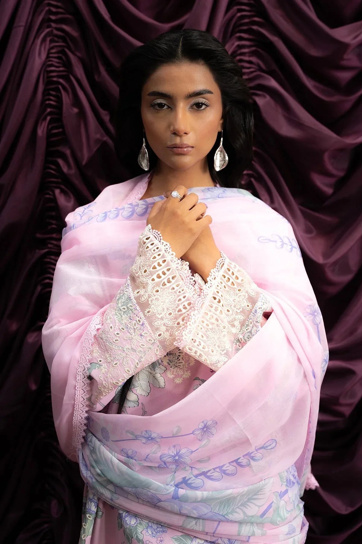 Ayzel | The Bare Minimum | SKYFLORA - Aqsa Fabrics