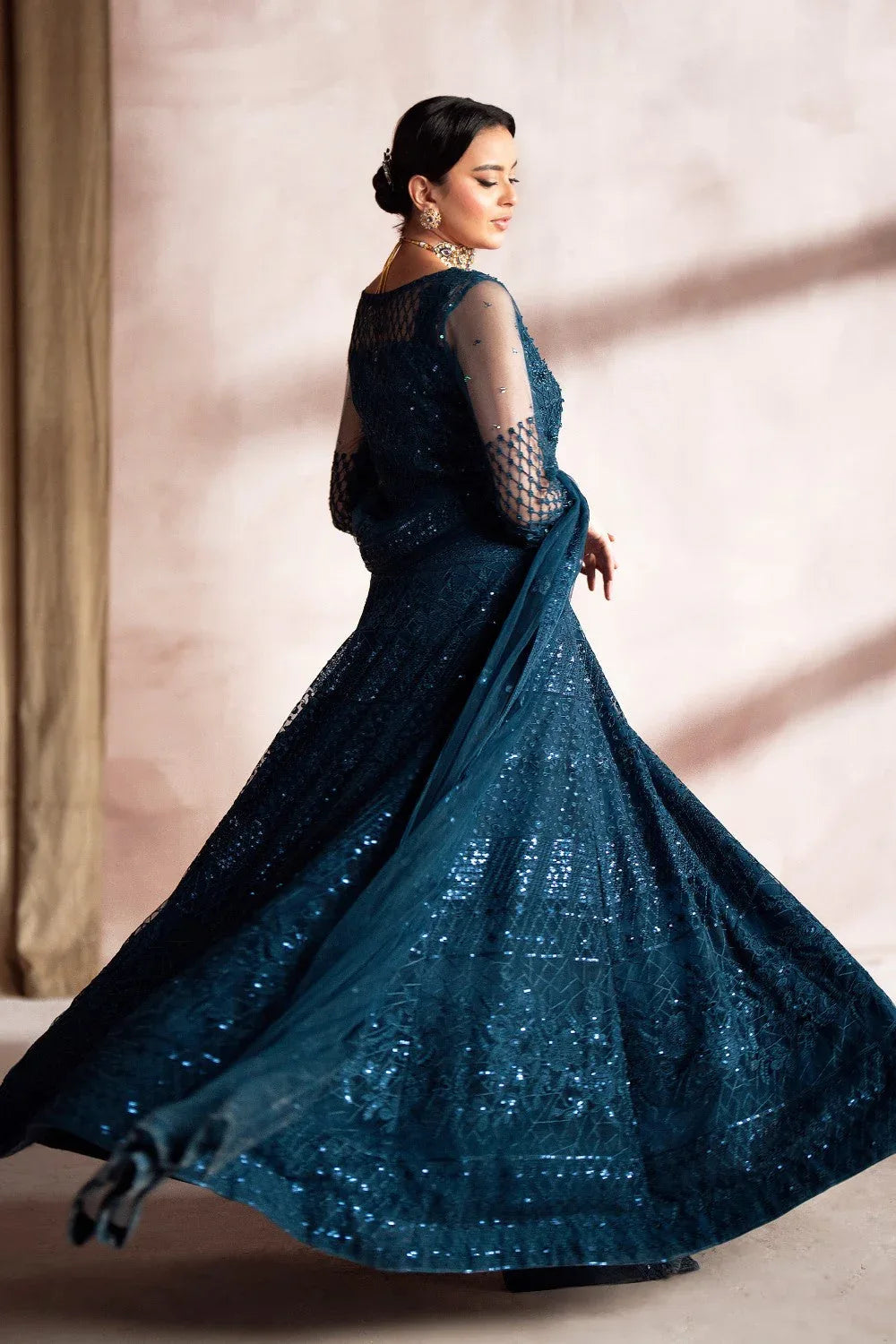 Maryum N Maria | Luna Formals | SILA - Aqsa Fabrics