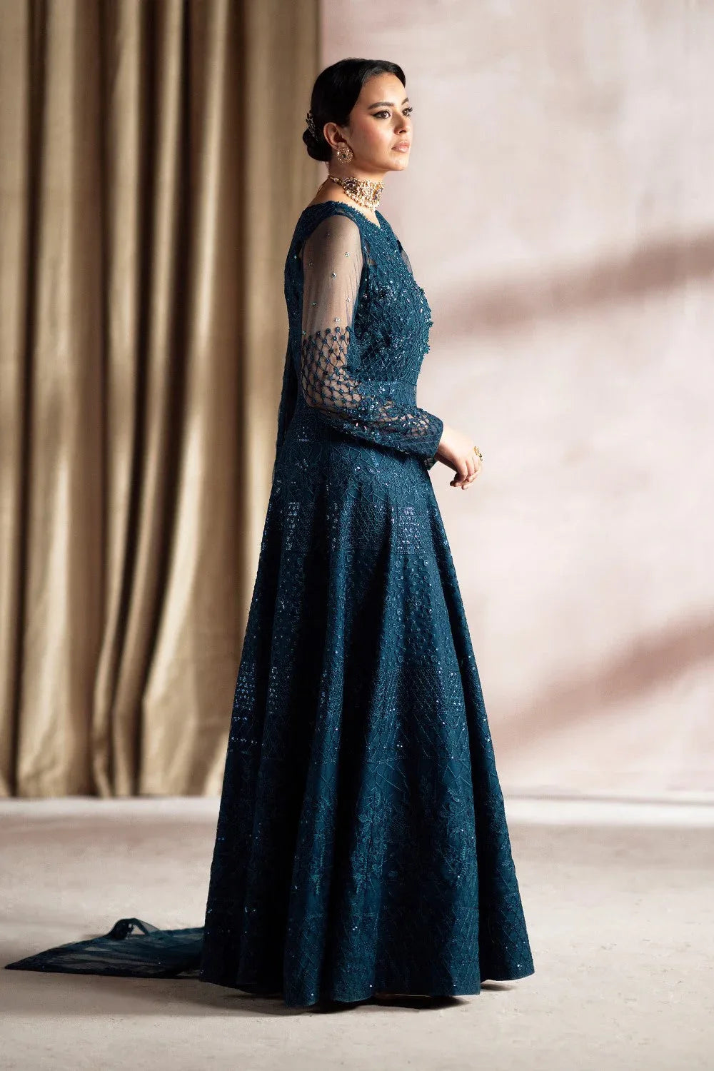 Maryum N Maria | Luna Formals | SILA - Aqsa Fabrics