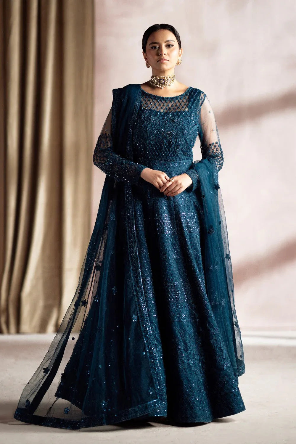 Maryum N Maria | Luna Formals | SILA - Aqsa Fabrics