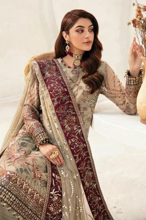 Alizeh | Heer Festive Collection 24 | Aysun - V17D02 - Aqsa Fabrics