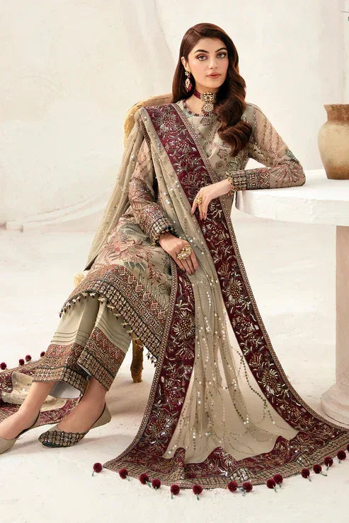 Alizeh | Heer Festive Collection 24 | Aysun - V17D02 - Aqsa Fabrics