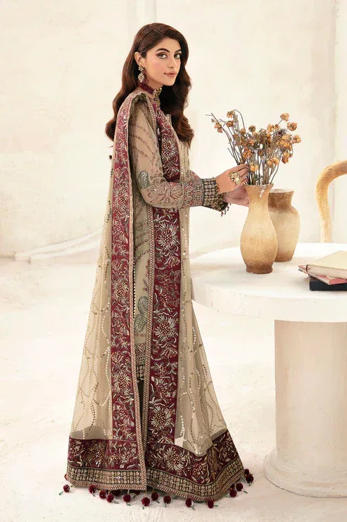 Alizeh | Heer Festive Collection 24 | Aysun - V17D02 - Aqsa Fabrics