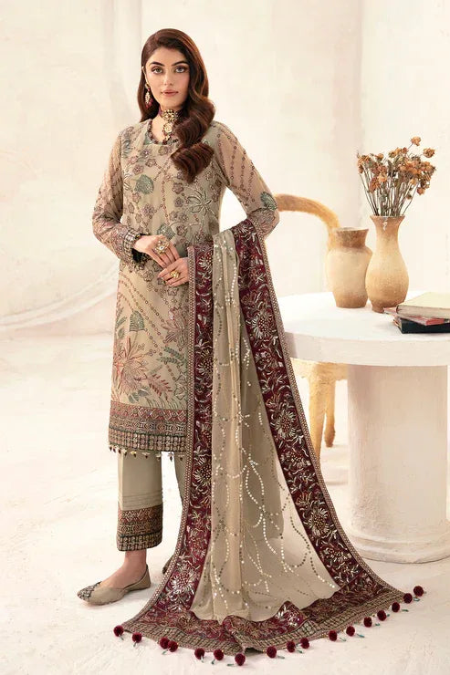 Alizeh | Heer Festive Collection 24 | Aysun - V17D02 - Aqsa Fabrics