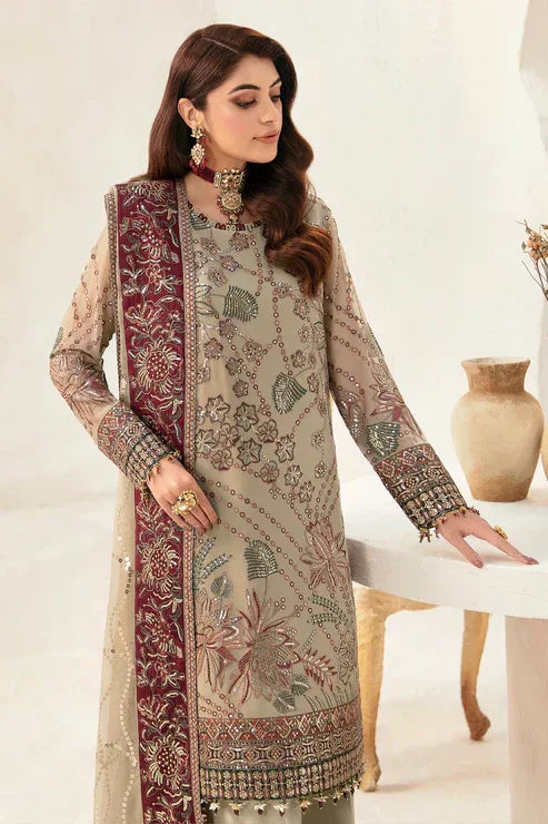 Alizeh | Heer Festive Collection 24 | Aysun - V17D02 - Aqsa Fabrics