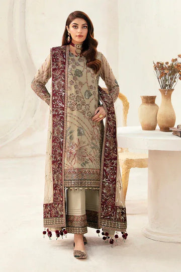 Alizeh | Heer Festive Collection 24 | Aysun - V17D02 - Aqsa Fabrics