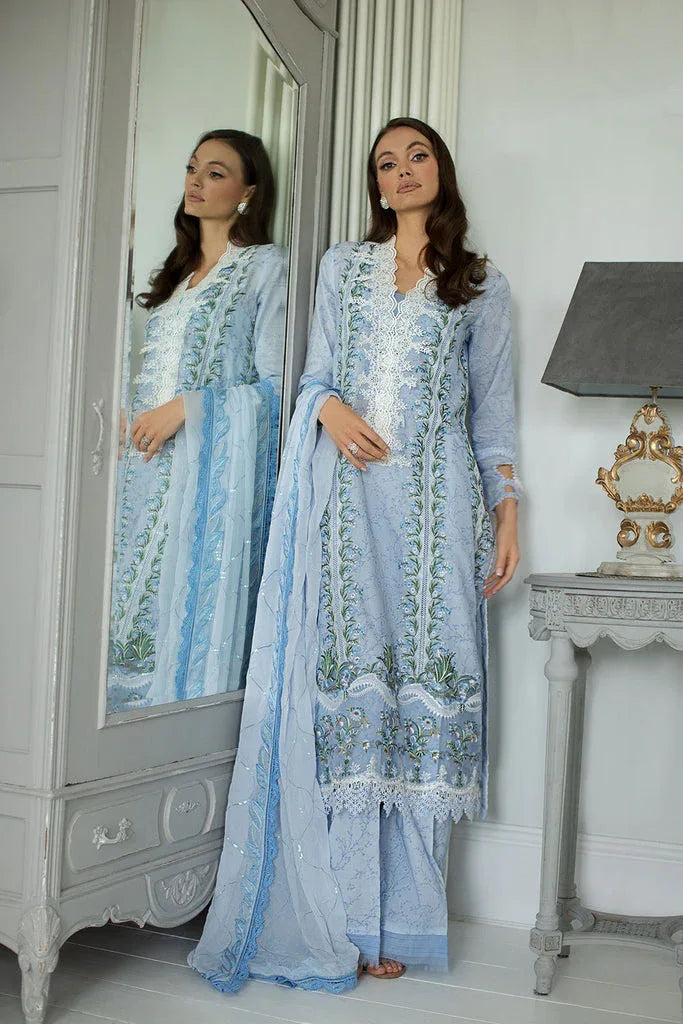 Sobia Nazir | Luxury Lawn 24 | DESIGN 13A - Aqsa Fabrics