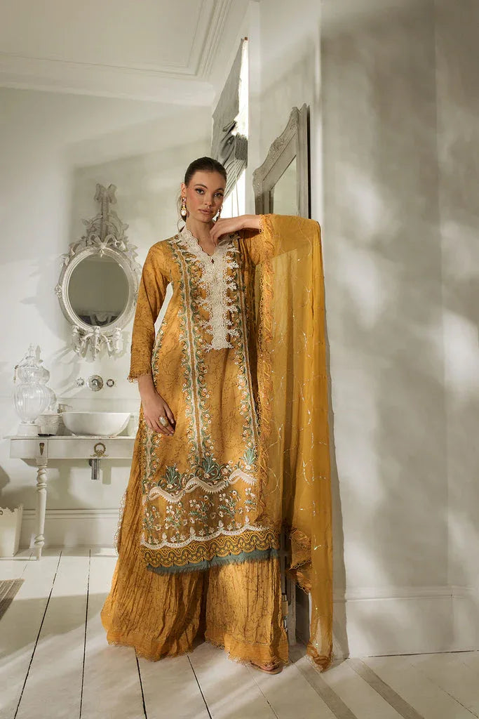 Sobia Nazir | Luxury Lawn 24 | DESIGN 13B - Aqsa Fabrics