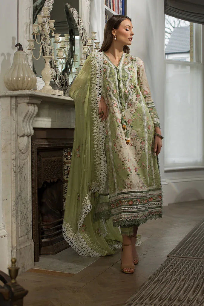 Sobia Nazir | Luxury Lawn 24 | DESIGN 14A - Aqsa Fabrics