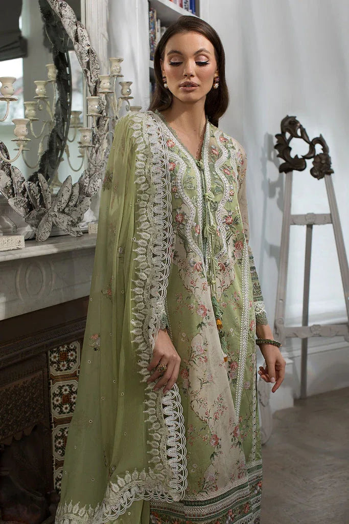 Sobia Nazir | Luxury Lawn 24 | DESIGN 14A - Aqsa Fabrics