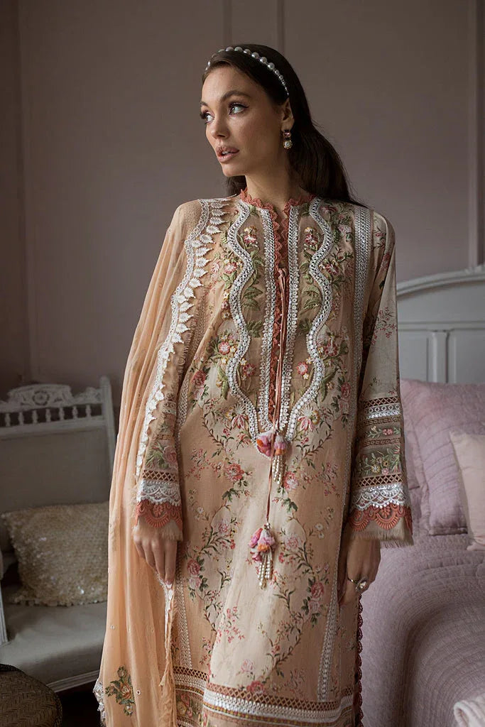 Sobia Nazir | Luxury Lawn 24 | DESIGN 14B - Aqsa Fabrics