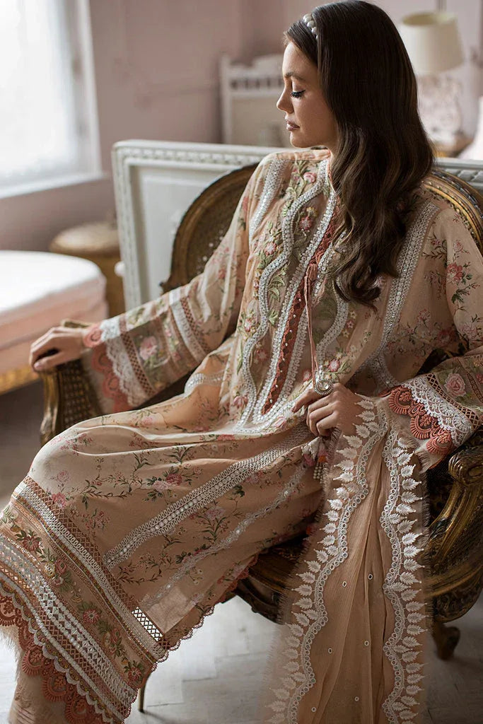 Sobia Nazir | Luxury Lawn 24 | DESIGN 14B - Aqsa Fabrics
