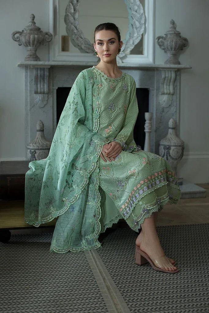 Sobia Nazir | Luxury Lawn 24 | DESIGN 2A - Aqsa Fabrics
