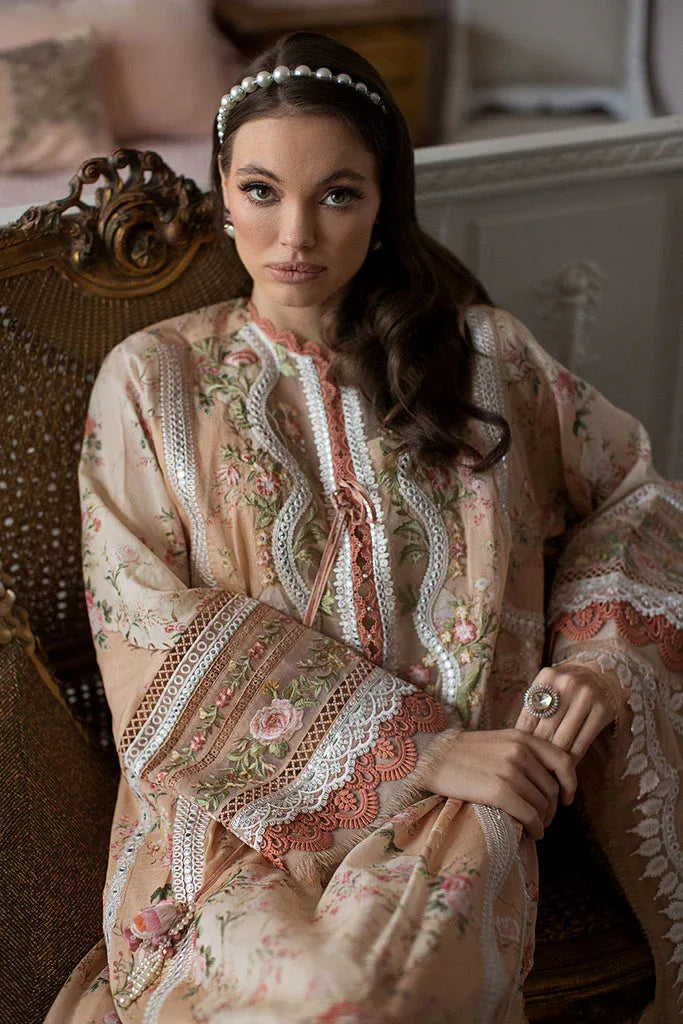 Sobia Nazir | Luxury Lawn 24 | DESIGN 14B - Aqsa Fabrics