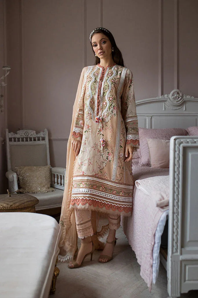 Sobia Nazir | Luxury Lawn 24 | DESIGN 14B - Aqsa Fabrics