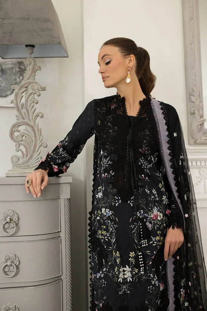 Sobia Nazir | Luxury Lawn 24 | DESIGN 15A - Aqsa Fabrics