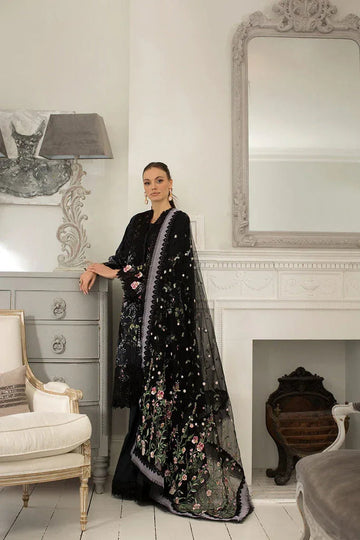 Sobia Nazir | Luxury Lawn 24 | DESIGN 15A - Aqsa Fabrics