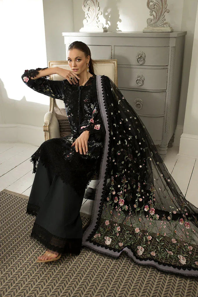 Sobia Nazir | Luxury Lawn 24 | DESIGN 15A - Aqsa Fabrics