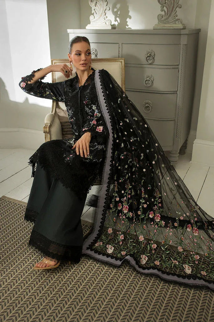 Sobia Nazir | Luxury Lawn 24 | DESIGN 15A - Aqsa Fabrics
