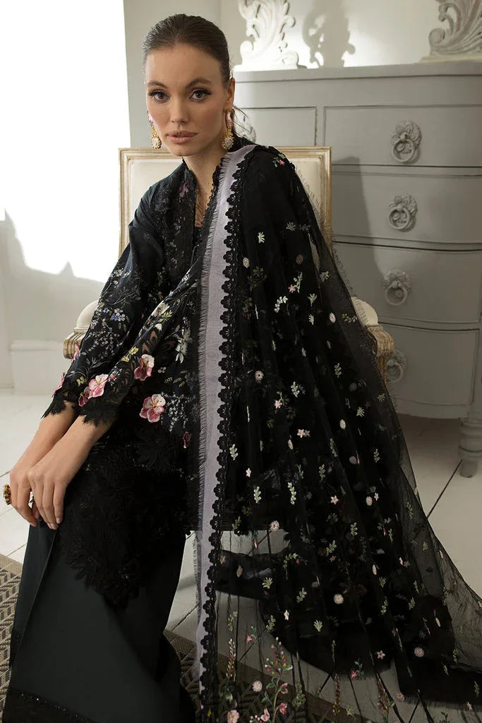 Sobia Nazir | Luxury Lawn 24 | DESIGN 15A - Aqsa Fabrics