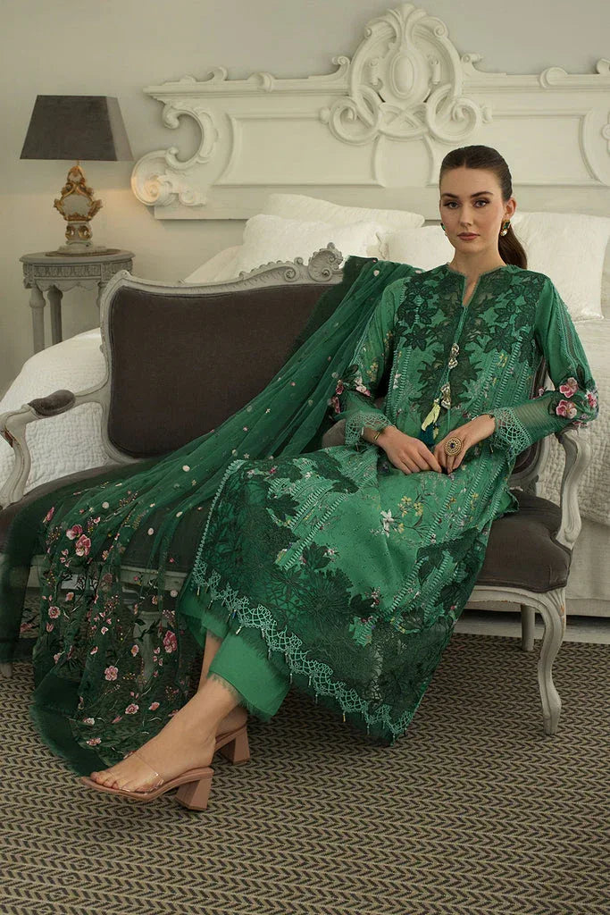 Sobia Nazir | Luxury Lawn 24 | DESIGN 15B - Aqsa Fabrics