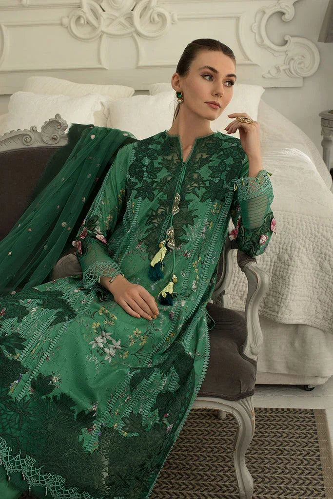 Sobia Nazir | Luxury Lawn 24 | DESIGN 15B - Aqsa Fabrics