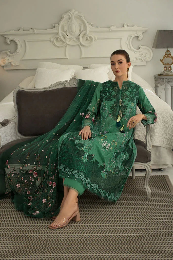 Sobia Nazir | Luxury Lawn 24 | DESIGN 15B - Aqsa Fabrics