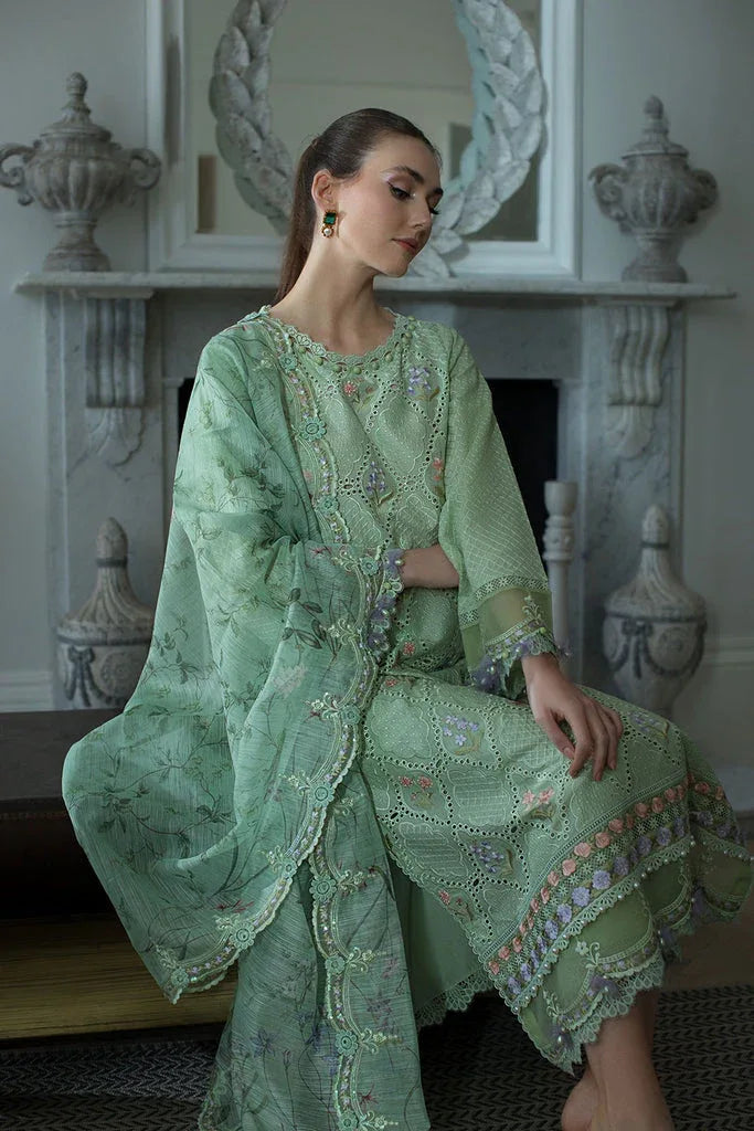 Sobia Nazir | Luxury Lawn 24 | DESIGN 2A - Aqsa Fabrics