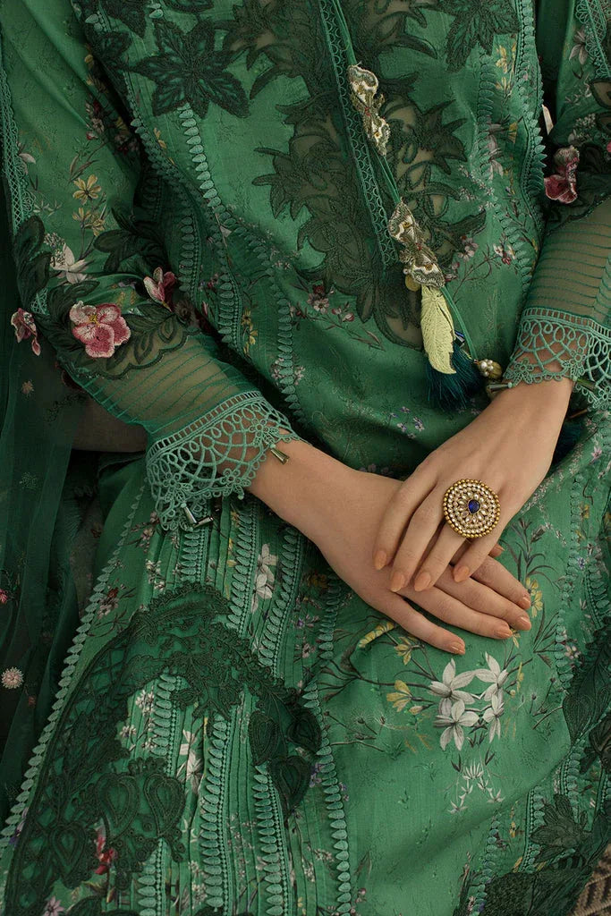 Sobia Nazir | Luxury Lawn 24 | DESIGN 15B - Aqsa Fabrics