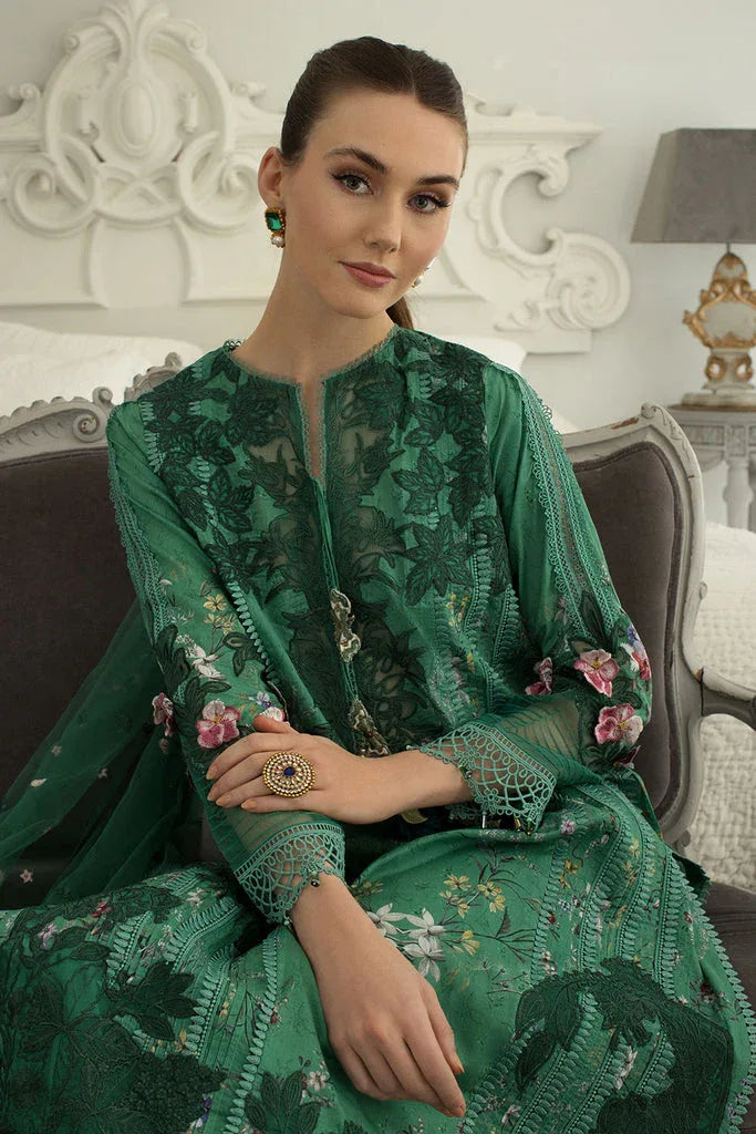 Sobia Nazir | Luxury Lawn 24 | DESIGN 15B - Aqsa Fabrics