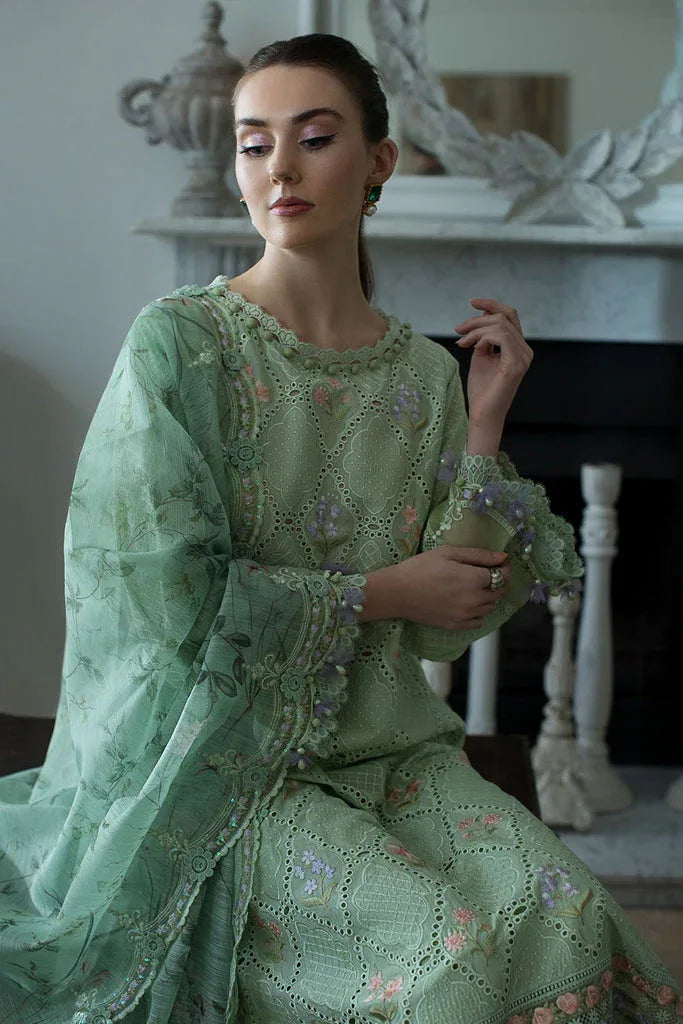 Sobia Nazir | Luxury Lawn 24 | DESIGN 2A - Aqsa Fabrics