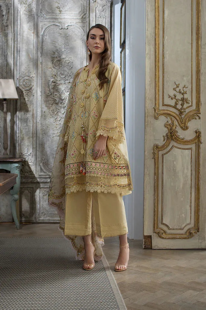 Sobia Nazir | Luxury Lawn 24 | DESIGN 2B - Aqsa Fabrics