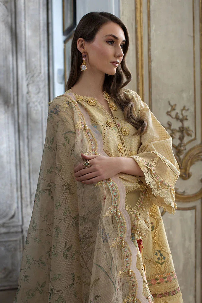 Sobia Nazir | Luxury Lawn 24 | DESIGN 2B - Aqsa Fabrics