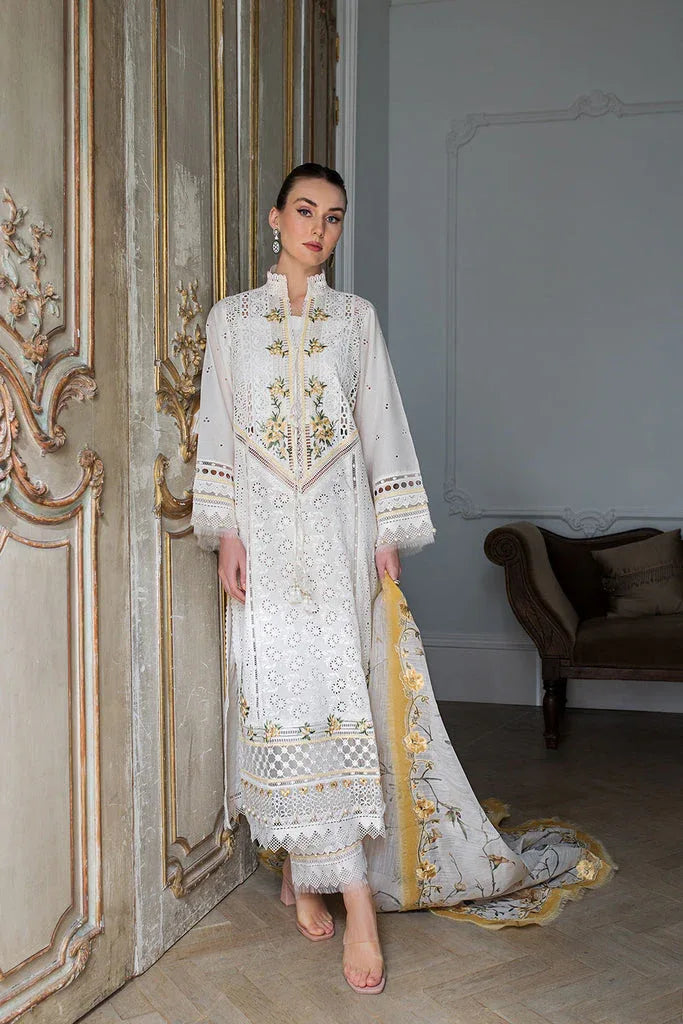 Sobia Nazir | Luxury Lawn 24 | DESIGN 3A - Aqsa Fabrics