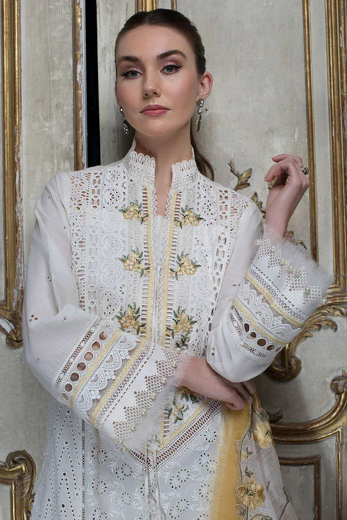 Sobia Nazir | Luxury Lawn 24 | DESIGN 3A - Aqsa Fabrics