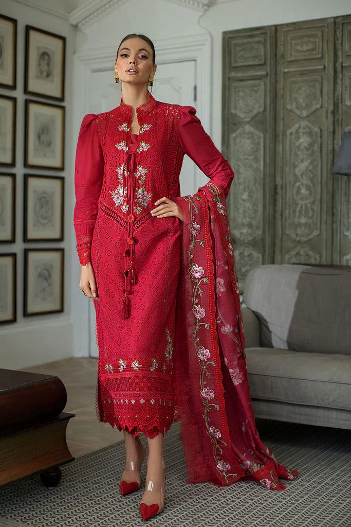 Sobia Nazir | Luxury Lawn 24 | DESIGN 3B - Aqsa Fabrics