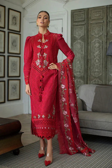 Sobia Nazir | Luxury Lawn 24 | DESIGN 3B - Aqsa Fabrics