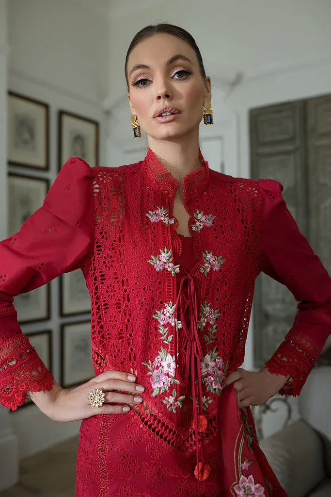 Sobia Nazir | Luxury Lawn 24 | DESIGN 3B - Aqsa Fabrics