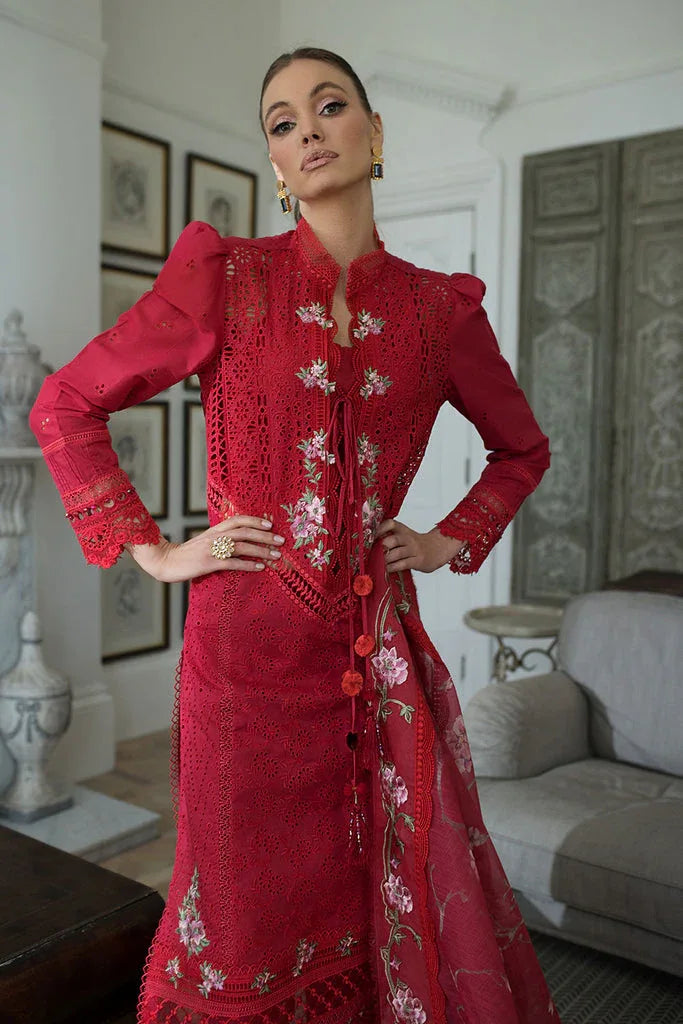 Sobia Nazir | Luxury Lawn 24 | DESIGN 3B - Aqsa Fabrics