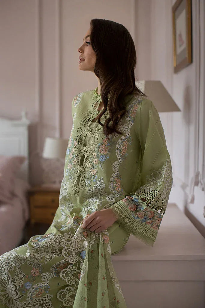 Sobia Nazir | Luxury Lawn 24 | DESIGN 4A - Aqsa Fabrics