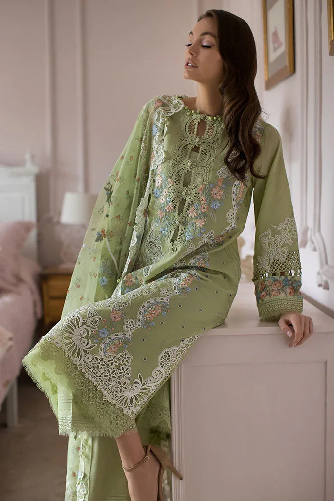 Sobia Nazir | Luxury Lawn 24 | DESIGN 4A - Aqsa Fabrics