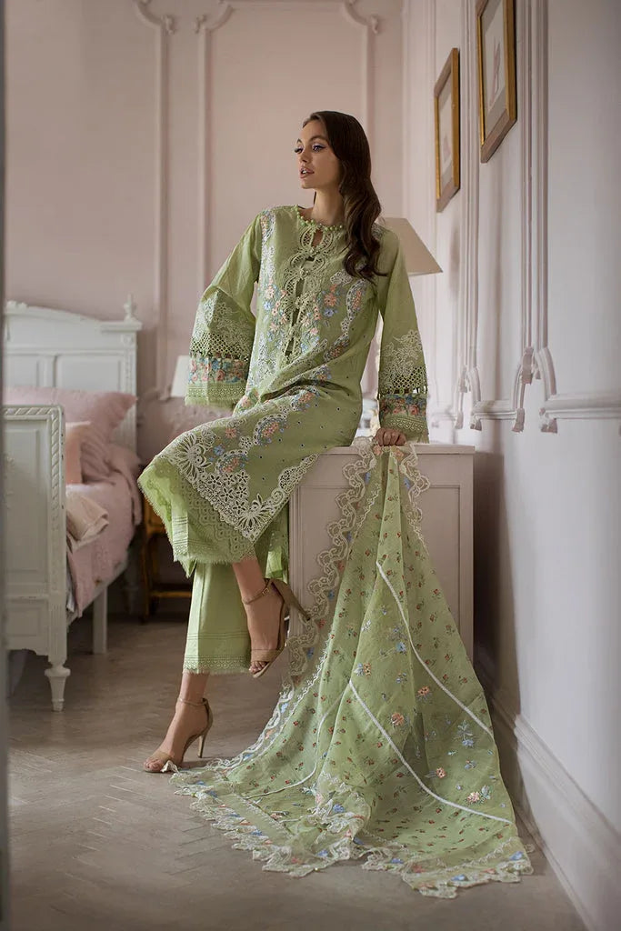 Sobia Nazir | Luxury Lawn 24 | DESIGN 4A - Aqsa Fabrics