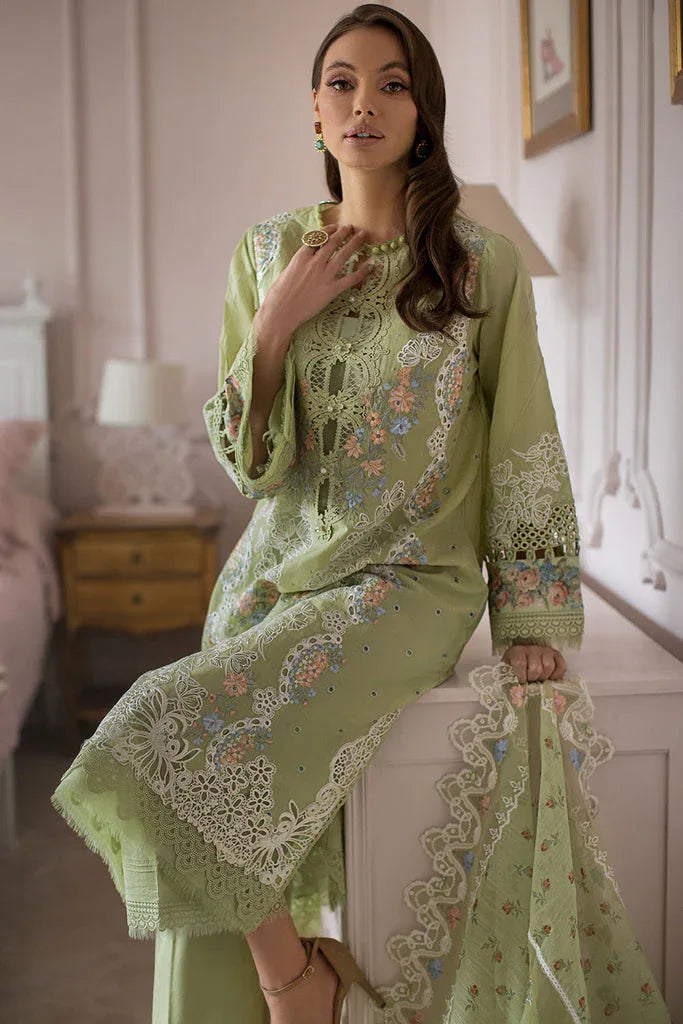 Sobia Nazir | Luxury Lawn 24 | DESIGN 4A - Aqsa Fabrics