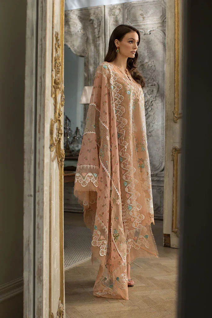 Sobia Nazir | Luxury Lawn 24 | DESIGN 4B - Aqsa Fabrics