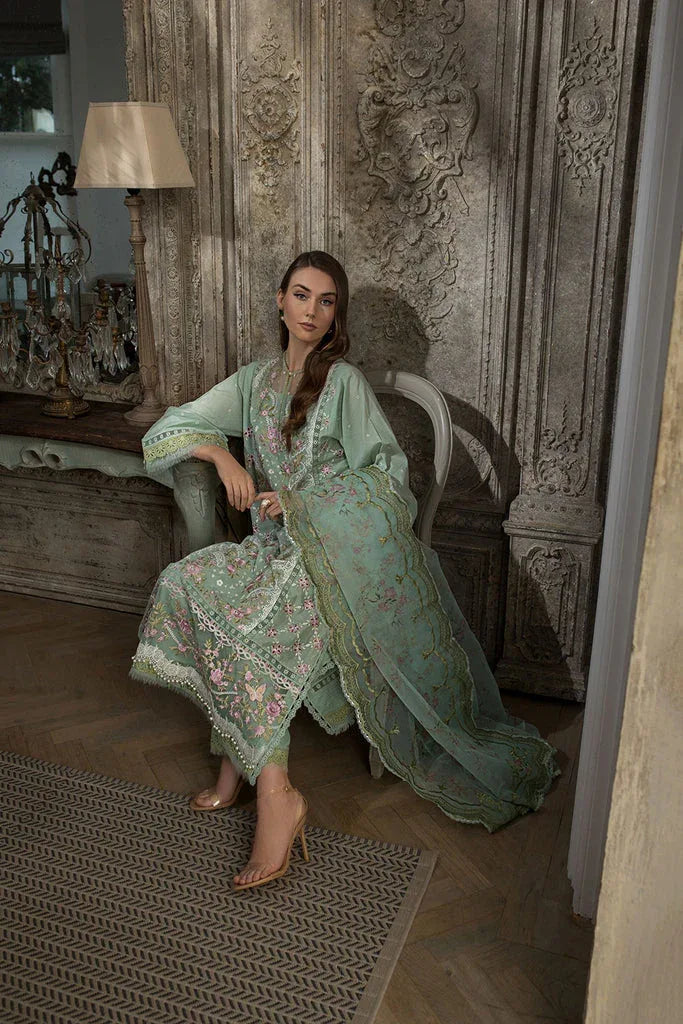 Sobia Nazir | Luxury Lawn 24 | DESIGN 1A - Aqsa Fabrics
