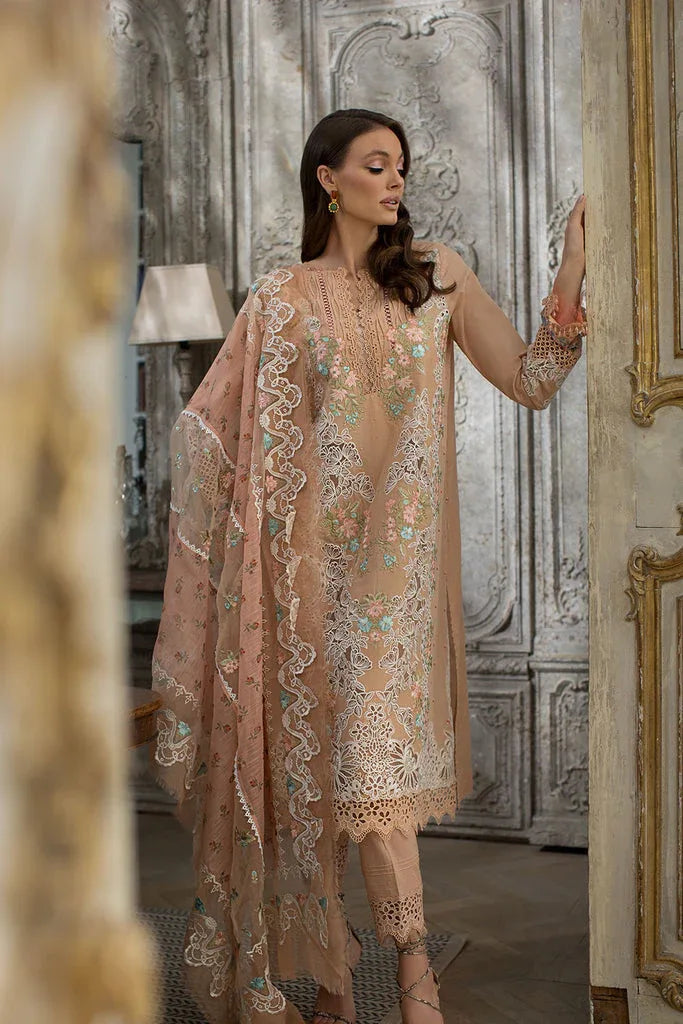 Sobia Nazir | Luxury Lawn 24 | DESIGN 4B - Aqsa Fabrics