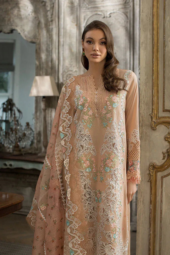 Sobia Nazir | Luxury Lawn 24 | DESIGN 4B - Aqsa Fabrics
