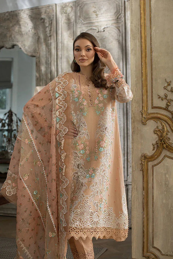 Sobia Nazir | Luxury Lawn 24 | DESIGN 4B - Aqsa Fabrics